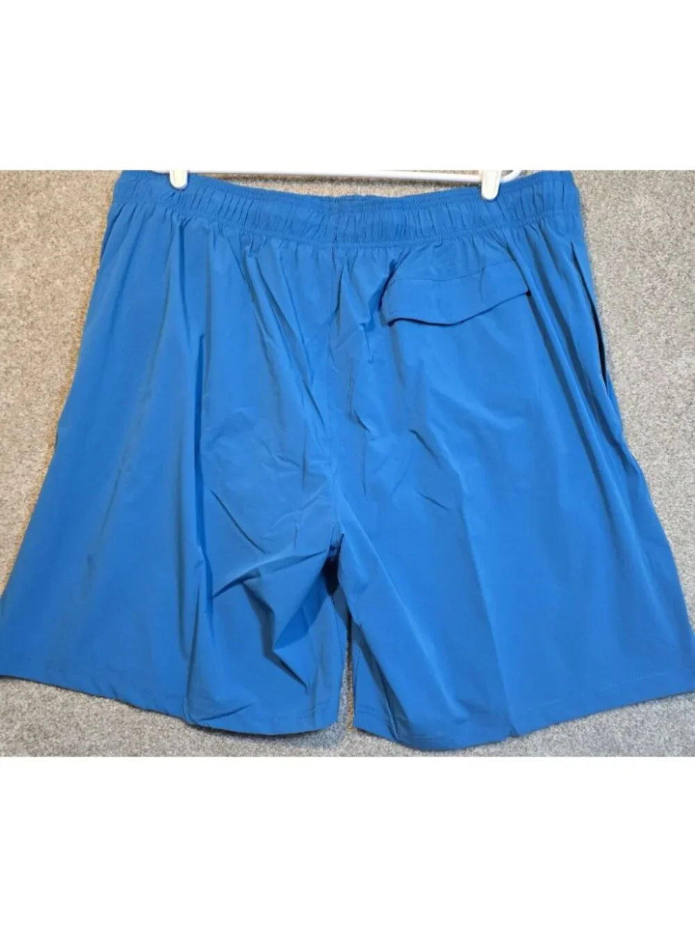 Hodo Sports Swim Trunks Pockets Lined Drawstring Blue Big & Tall Men's 3XL New